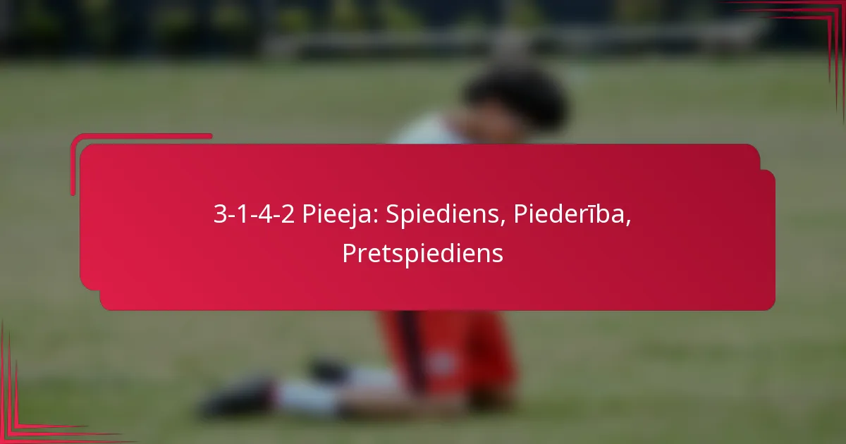 You are currently viewing 3-1-4-2 Pieeja: Spiediens, Piederība, Pretspiediens