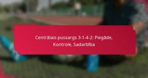 Read more about the article Centrālais pussargs 3-1-4-2: Piegāde, Kontrole, Sadarbība