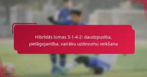 Read more about the article Hibrīdās lomas 3-1-4-2: daudzpusība, pielāgojamība, vairāku uzdevumu veikšana