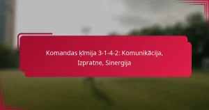 Read more about the article Komandas ķīmija 3-1-4-2: Komunikācija, Izpratne, Sinergija