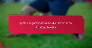 Read more about the article Spēles sagatavošana 3-1-4-2: Izlūkošana, Analīze, Taktika