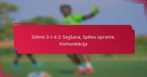 Read more about the article Sūknis 3-1-4-2: Segšana, Spēles izpratne, Komunikācija
